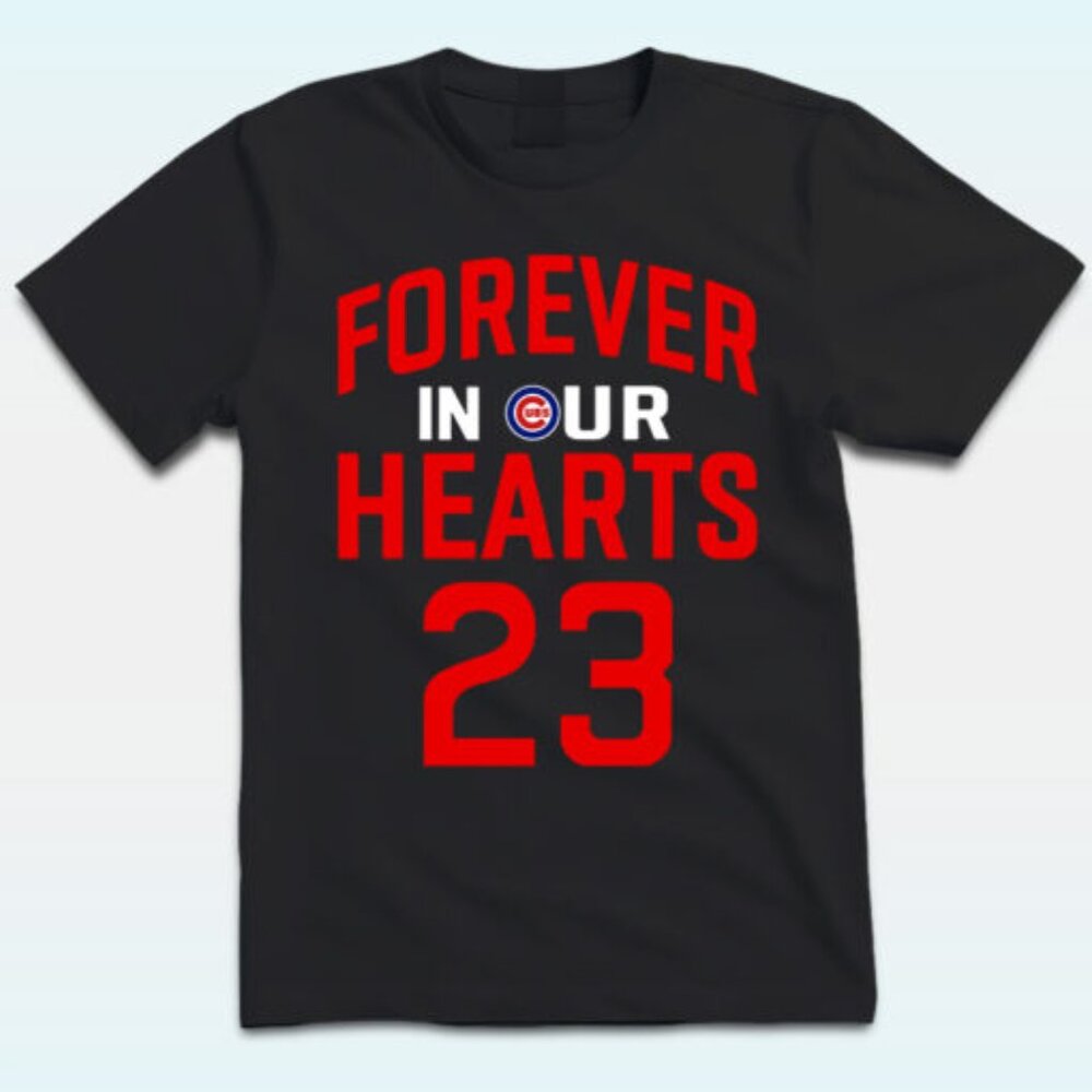 Ryne Sandberg Forever 23 In Our Hearts Shirt 99